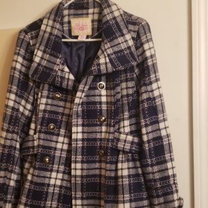 Pink envelope xl juniors pea coat